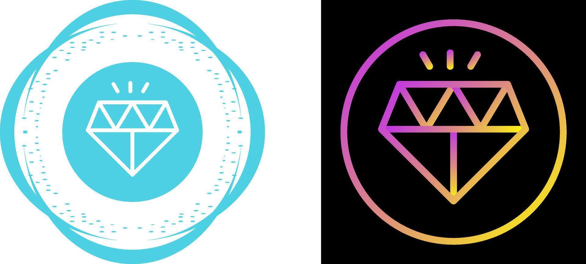 Diamond Vector Icon