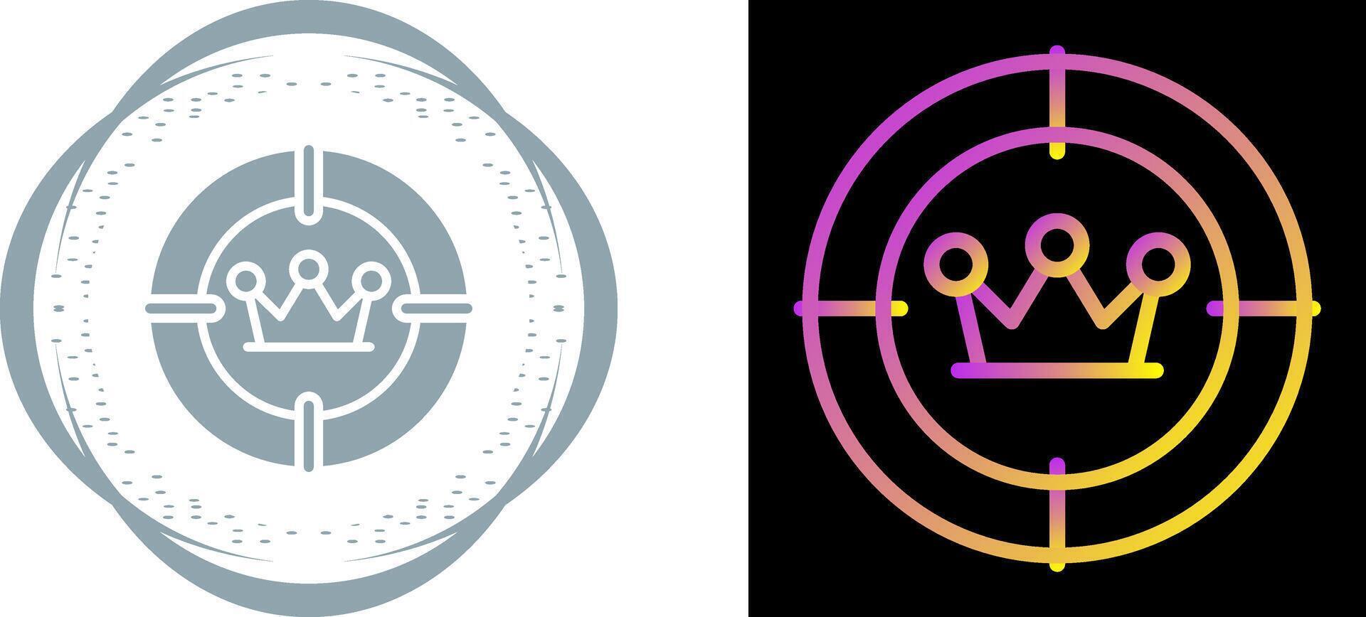 Target Vector Icon