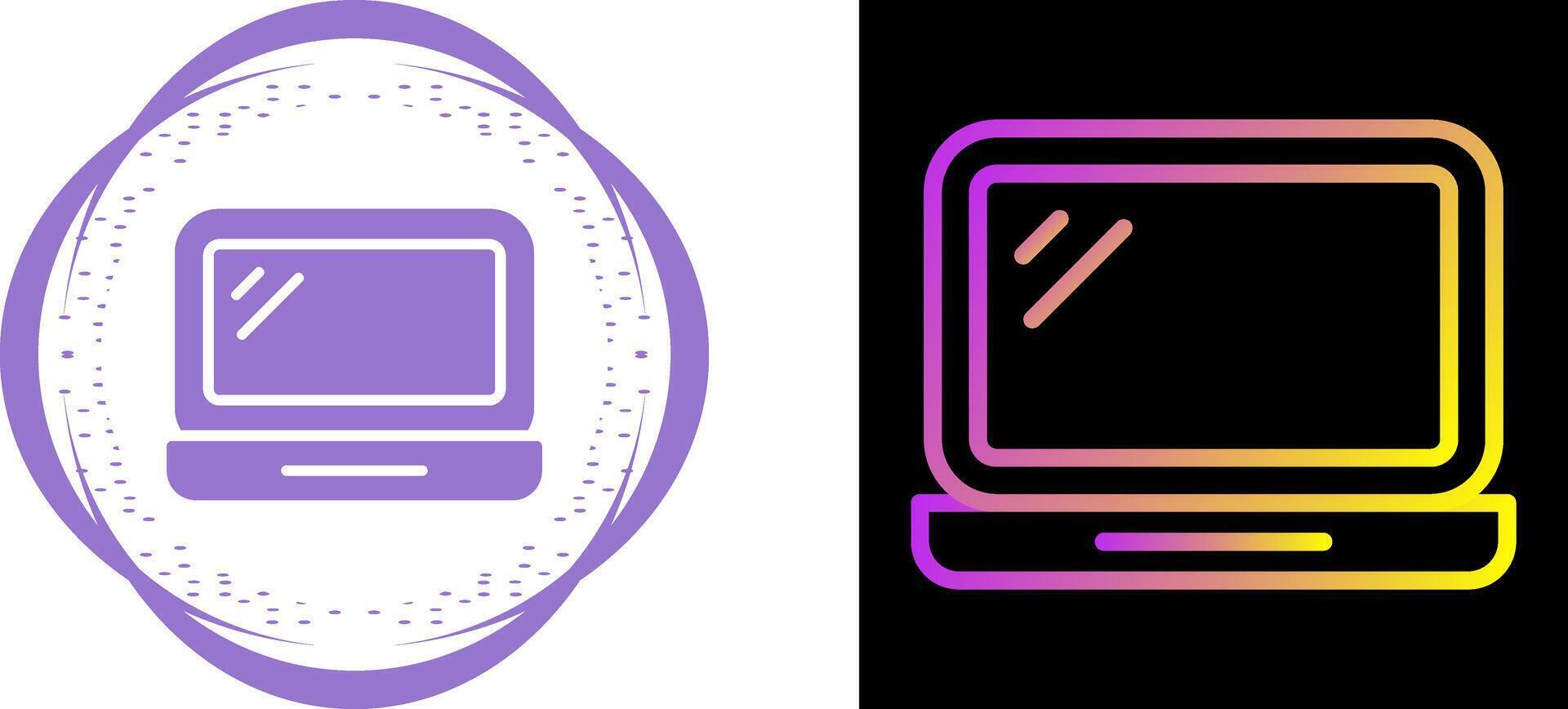 Laptop Vector Icon