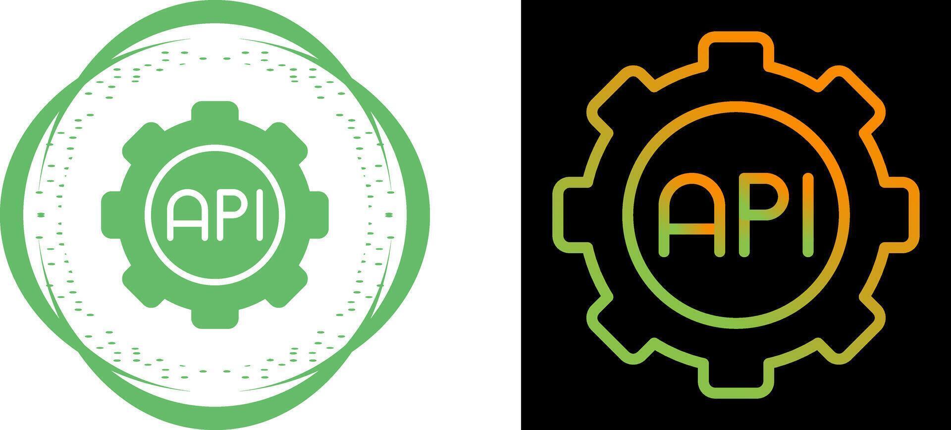 API Vector Icon