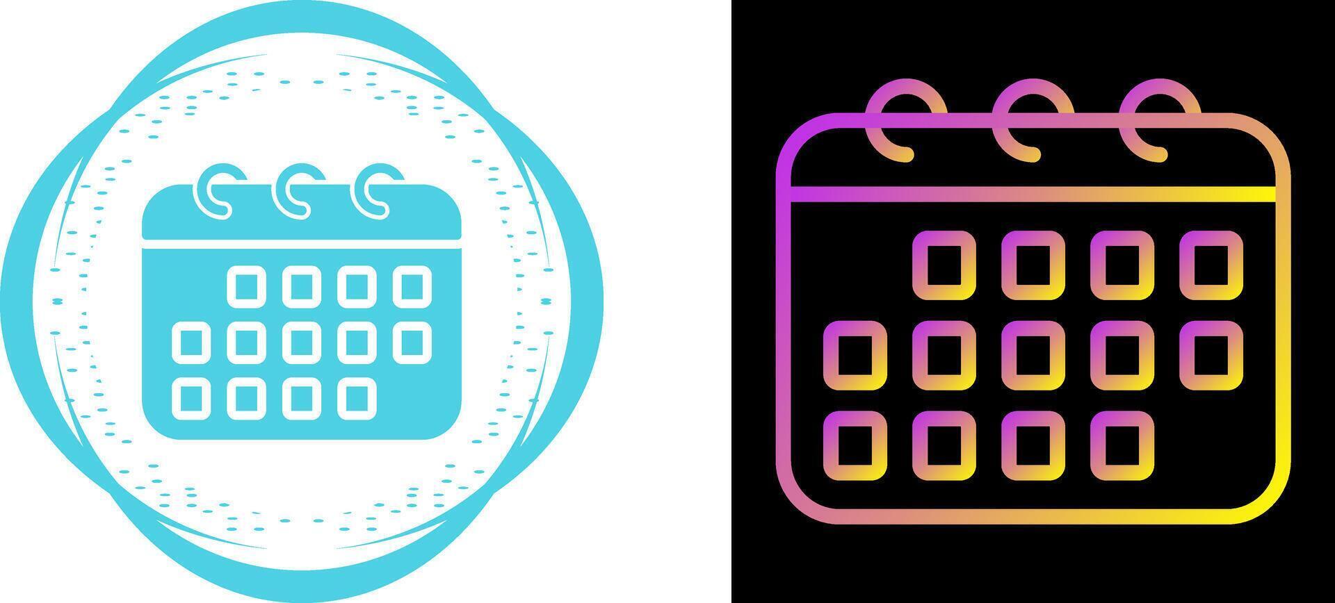 Calendar Vector Icon