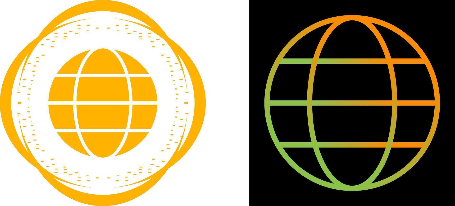 Globe Vector Icon