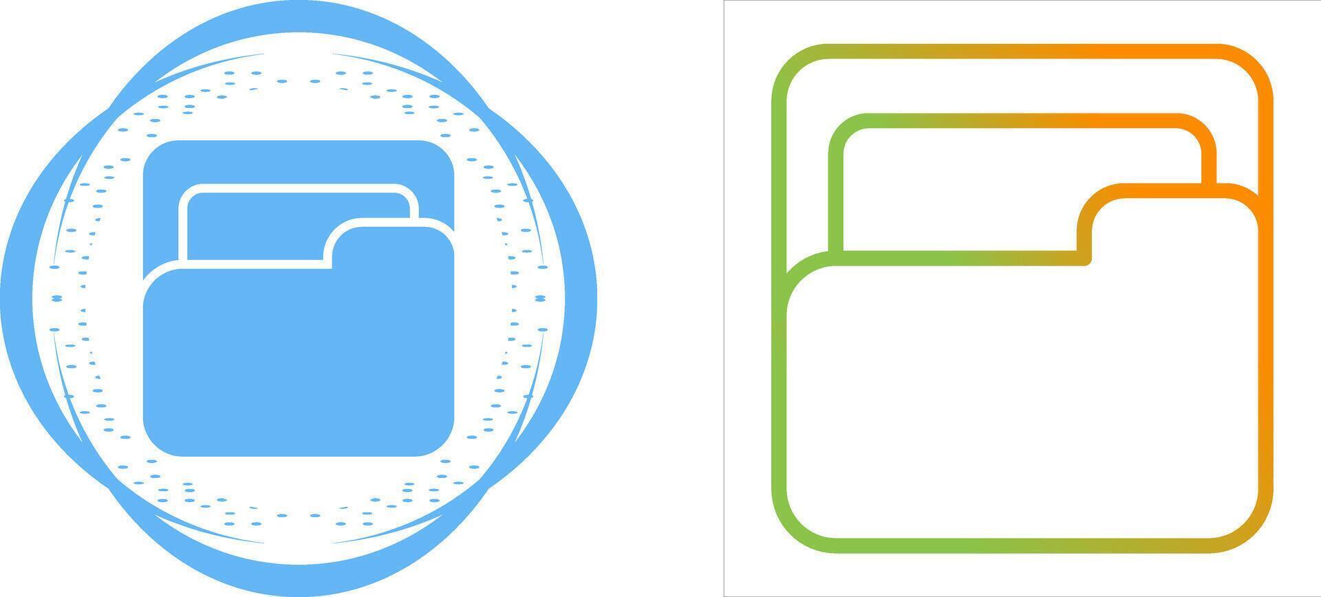 Folder Vector Icon