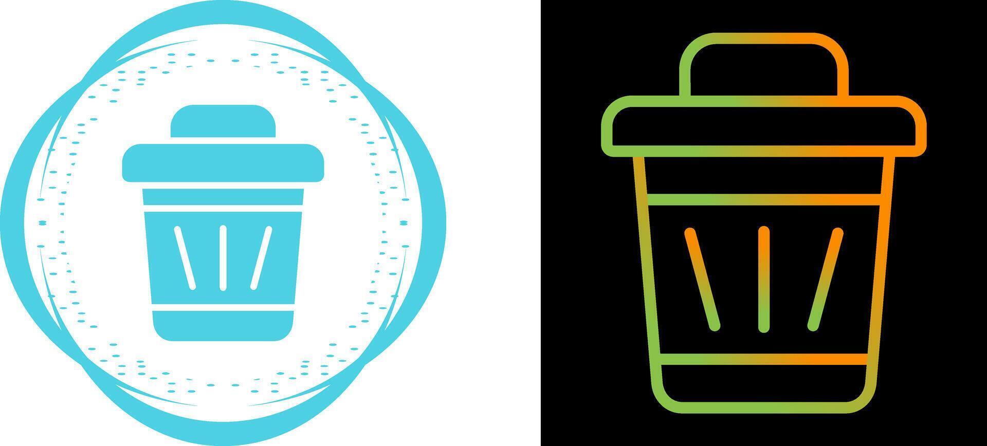 Trash Vector Icon