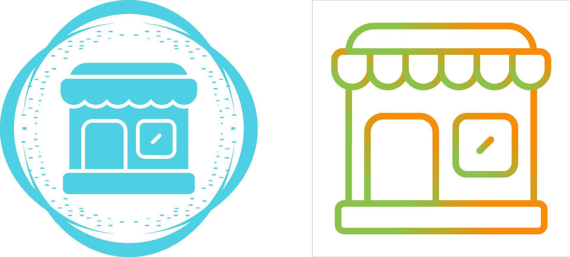 Shop Vector Icon