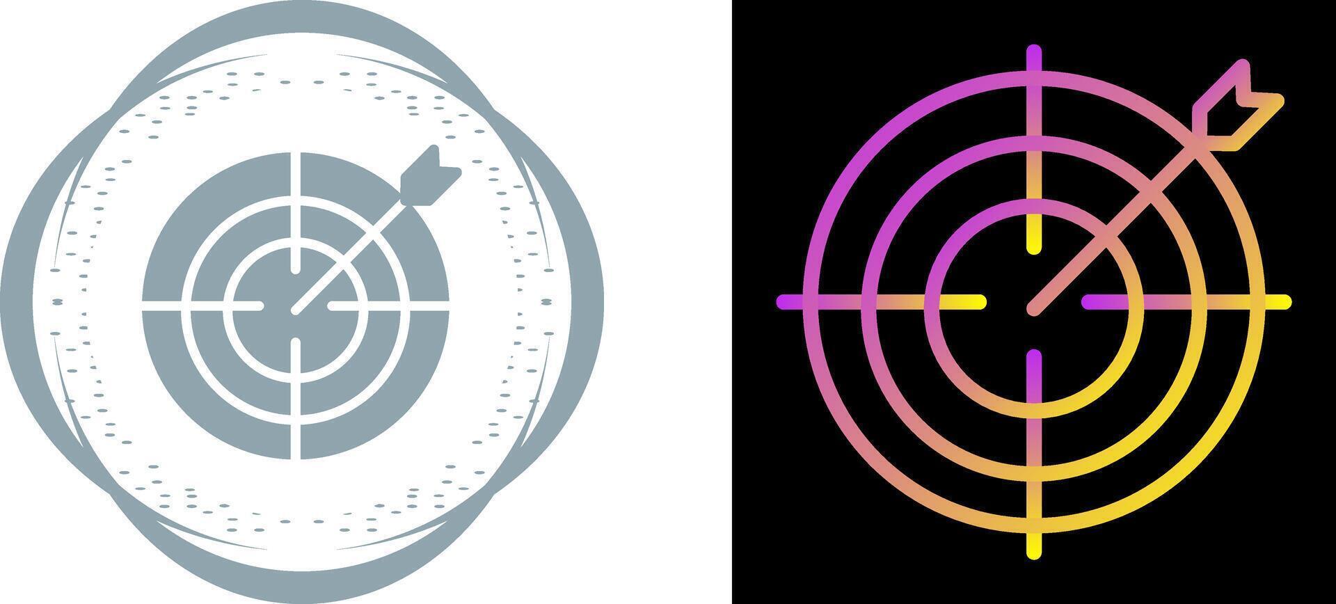 Objective Vector Icon
