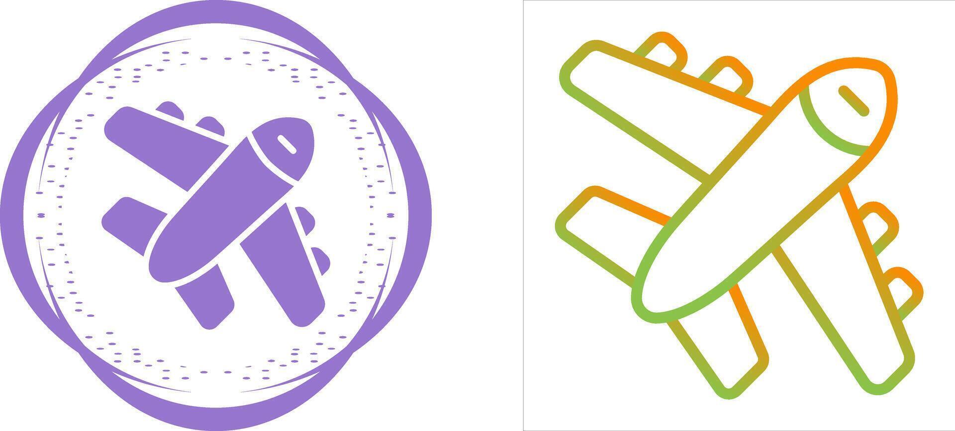Plane Vector Icon