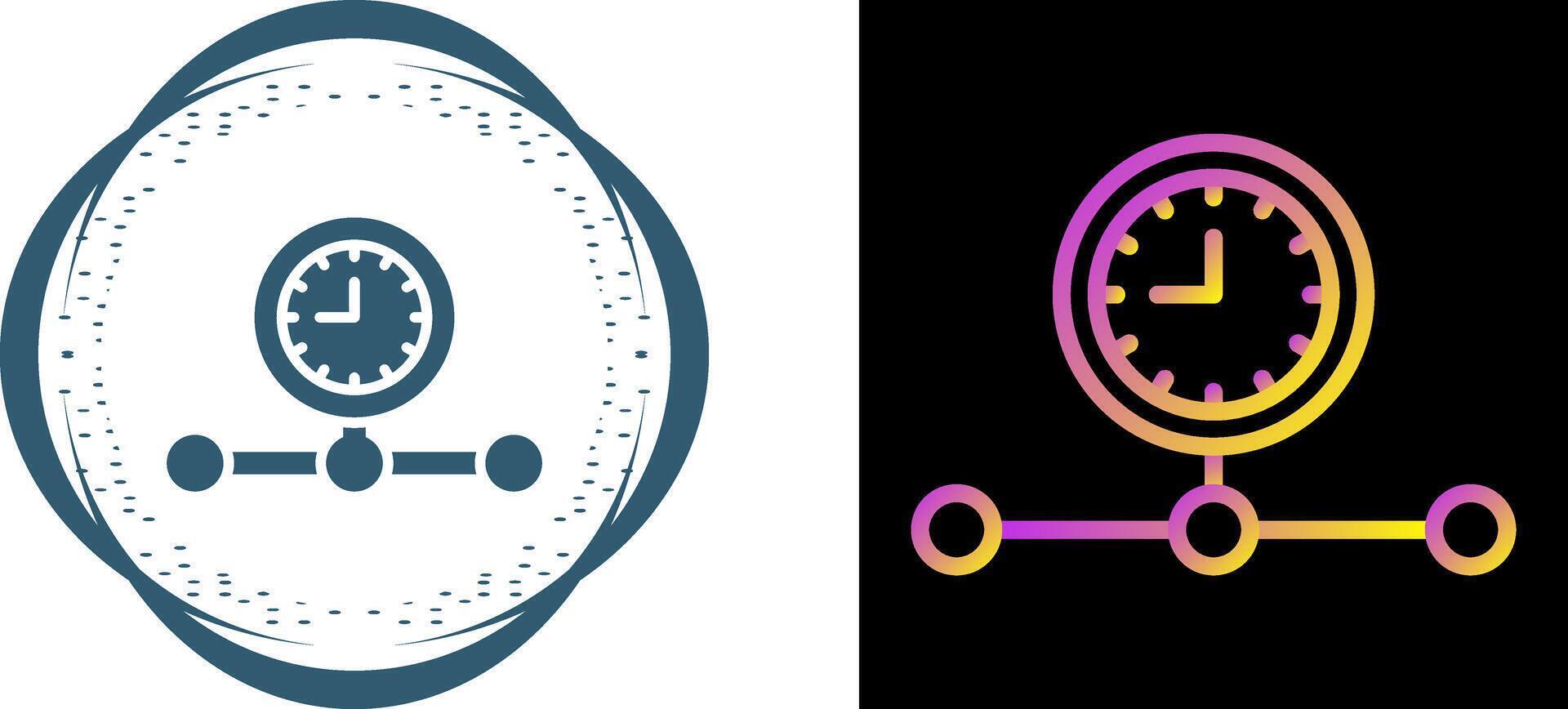 Timeline Vector Icon