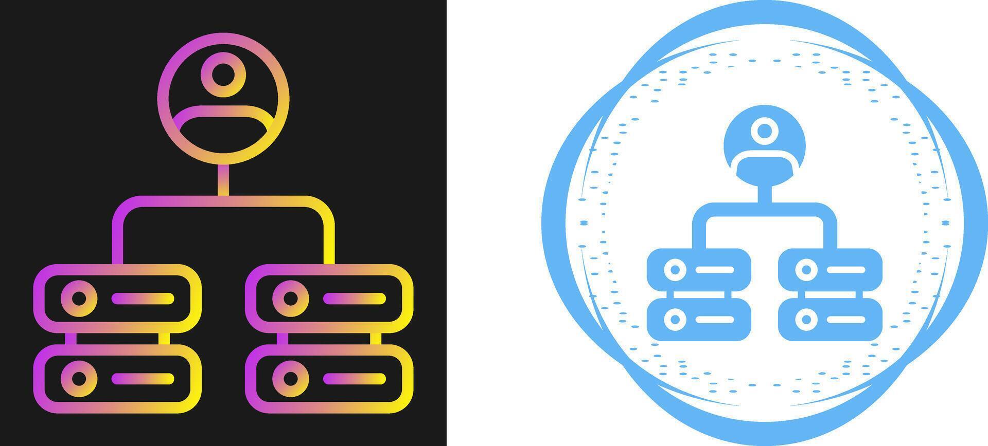Managed Hosting Vector Icon