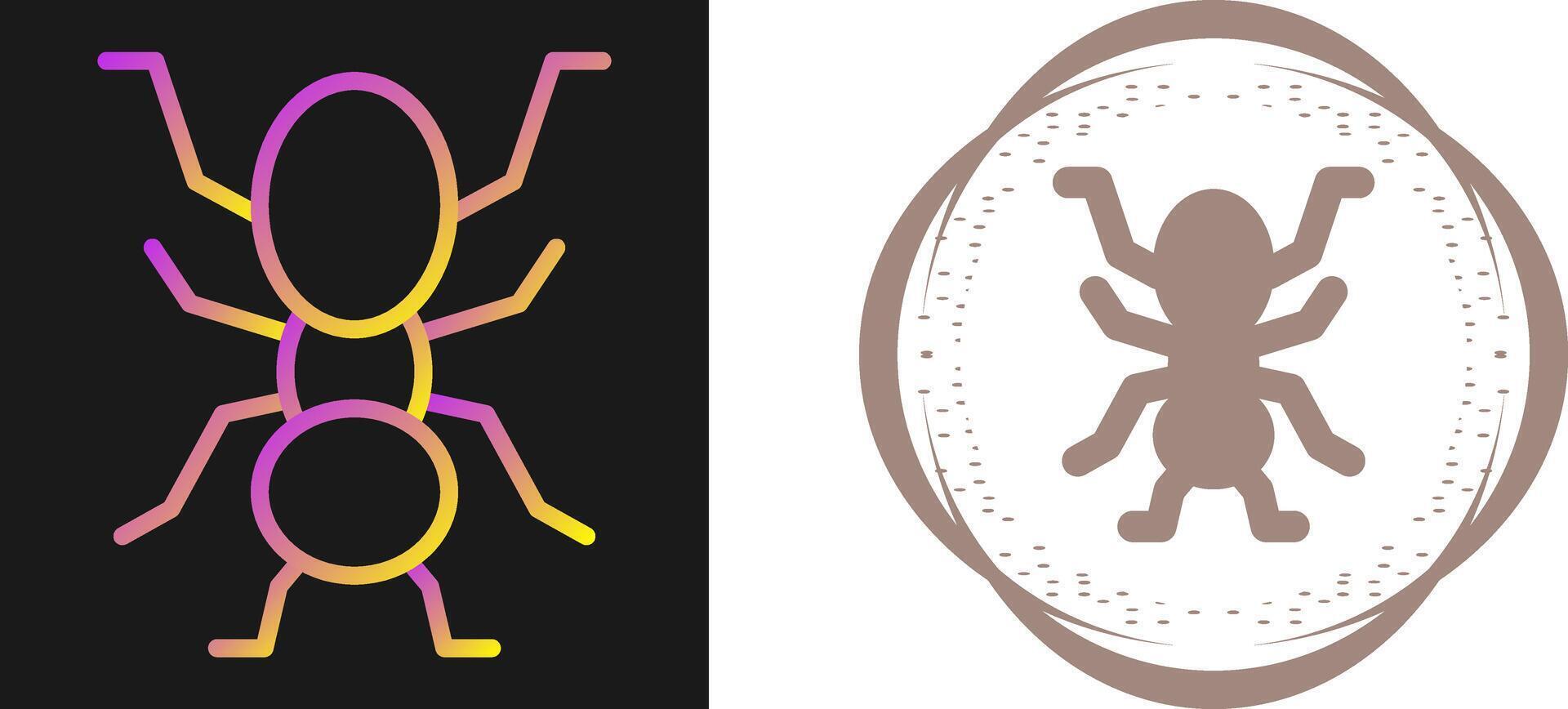 Ant Vector Icon
