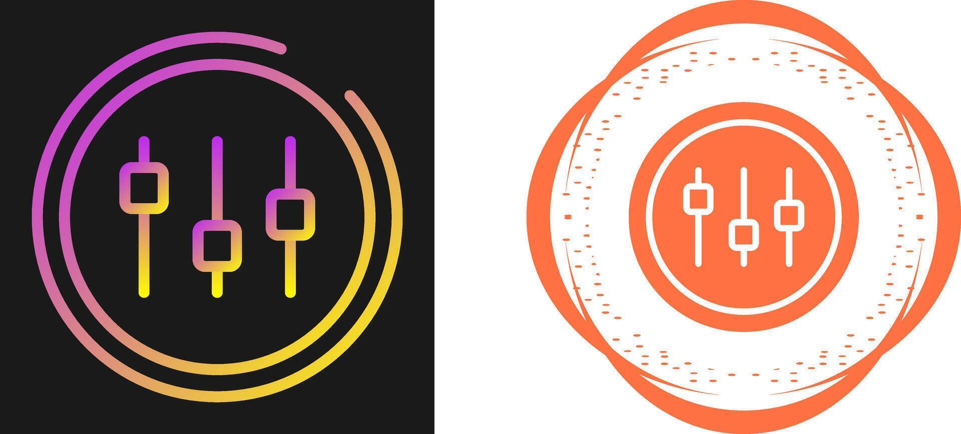 Music Equalizer Vector Icon