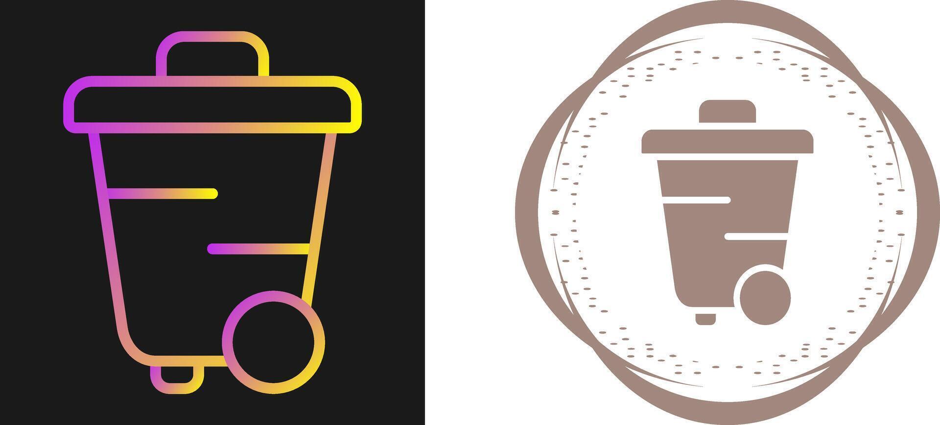 Trash Can Vector Icon