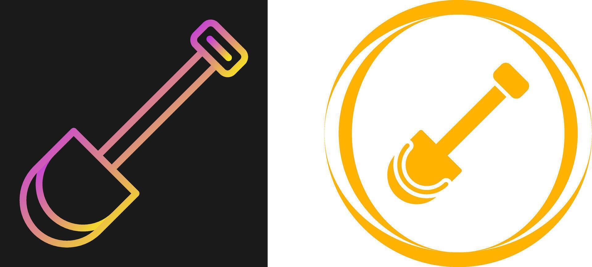 Shovel Vector Icon