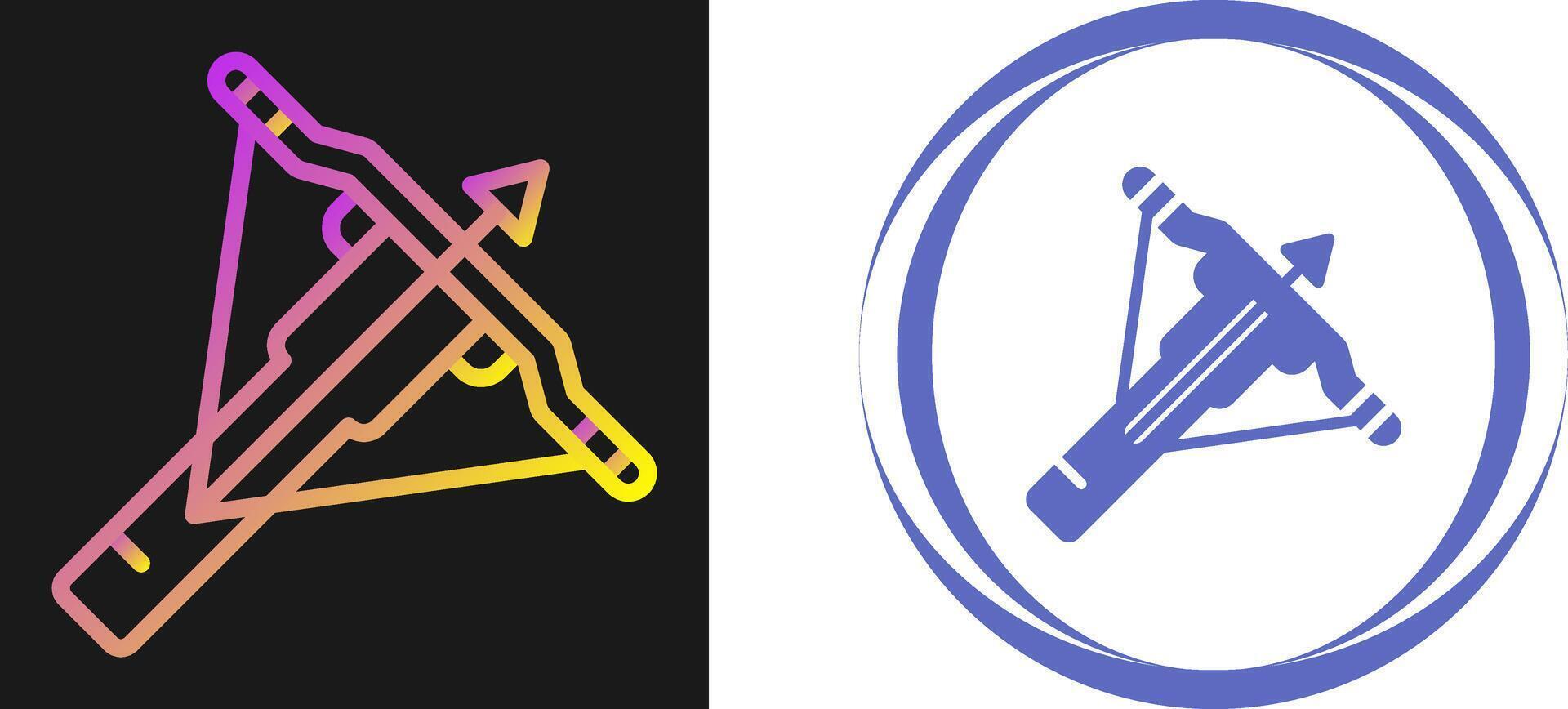 Crossbow Vector Icon