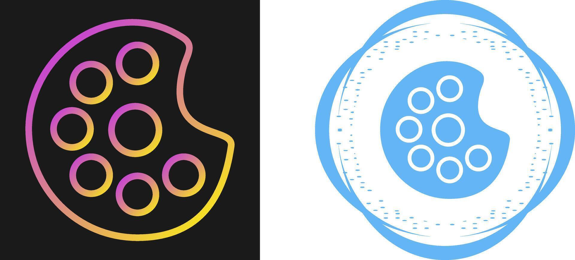 Artist Palette Vector Icon