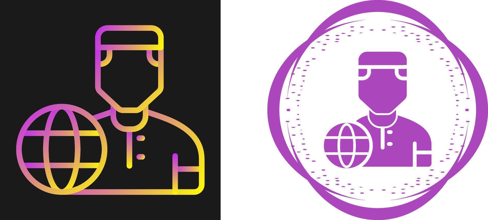 Interpreter Vector Icon