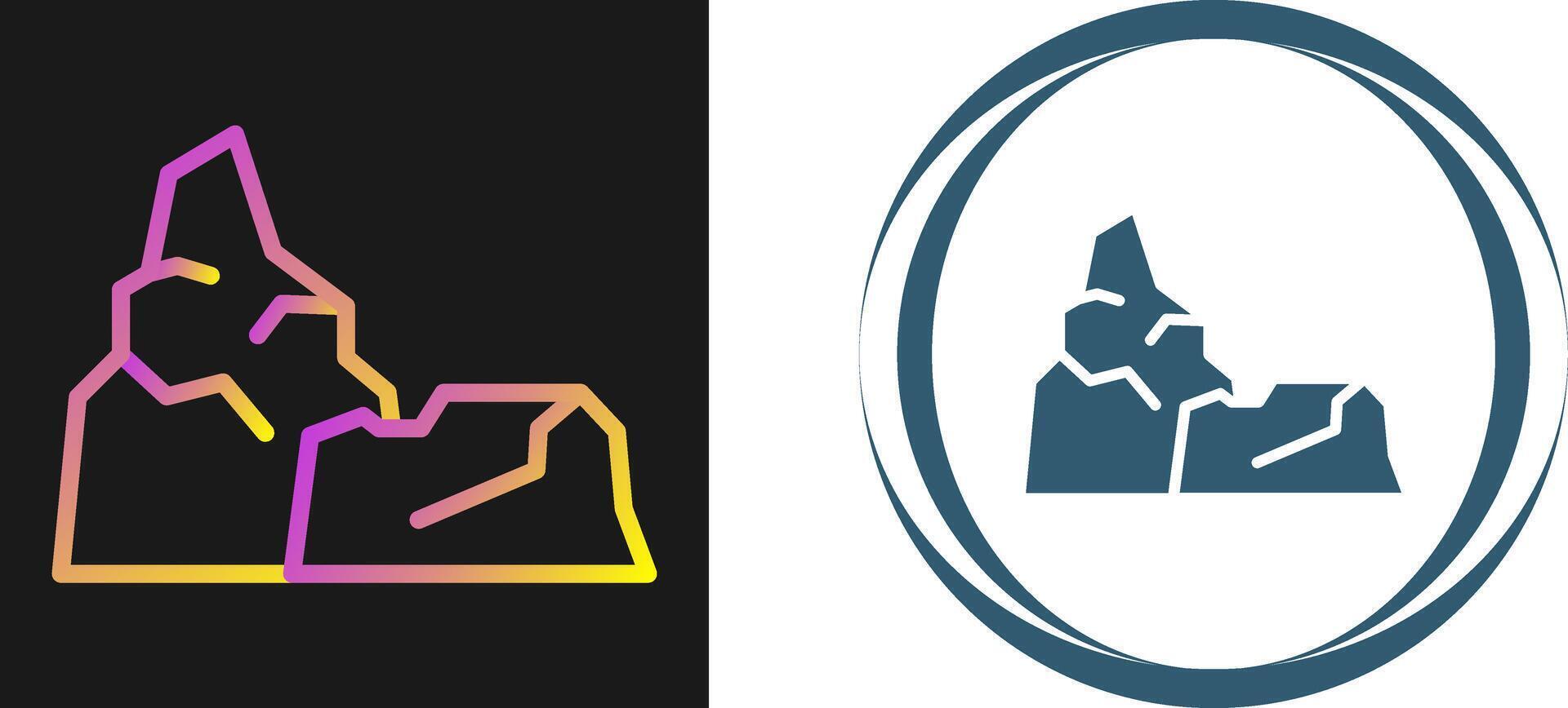 Rocks Vector Icon