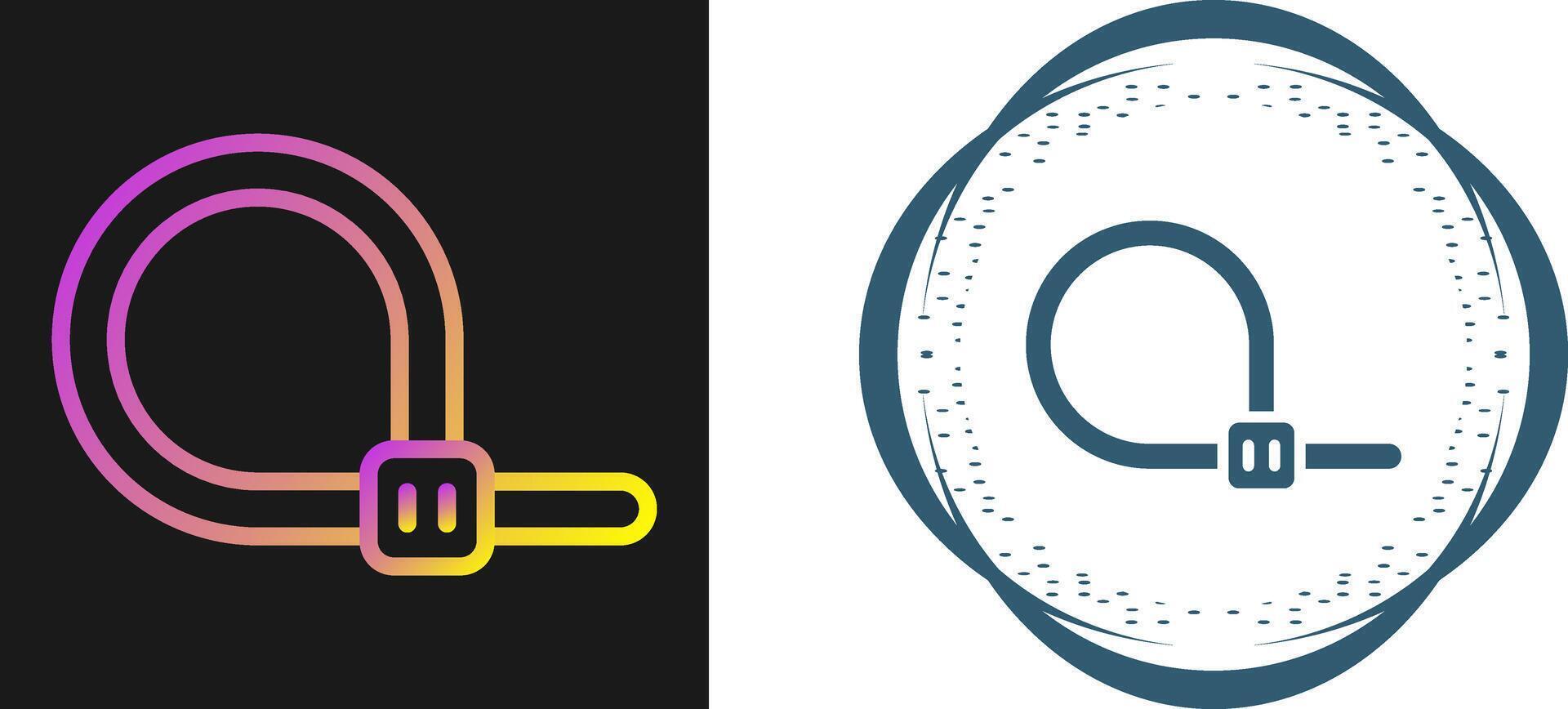 Cable Tie Tensioner Vector Icon