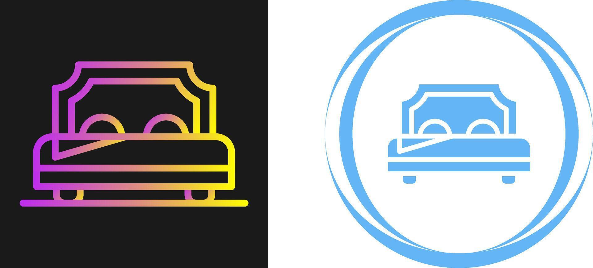 Bed Vector Icon