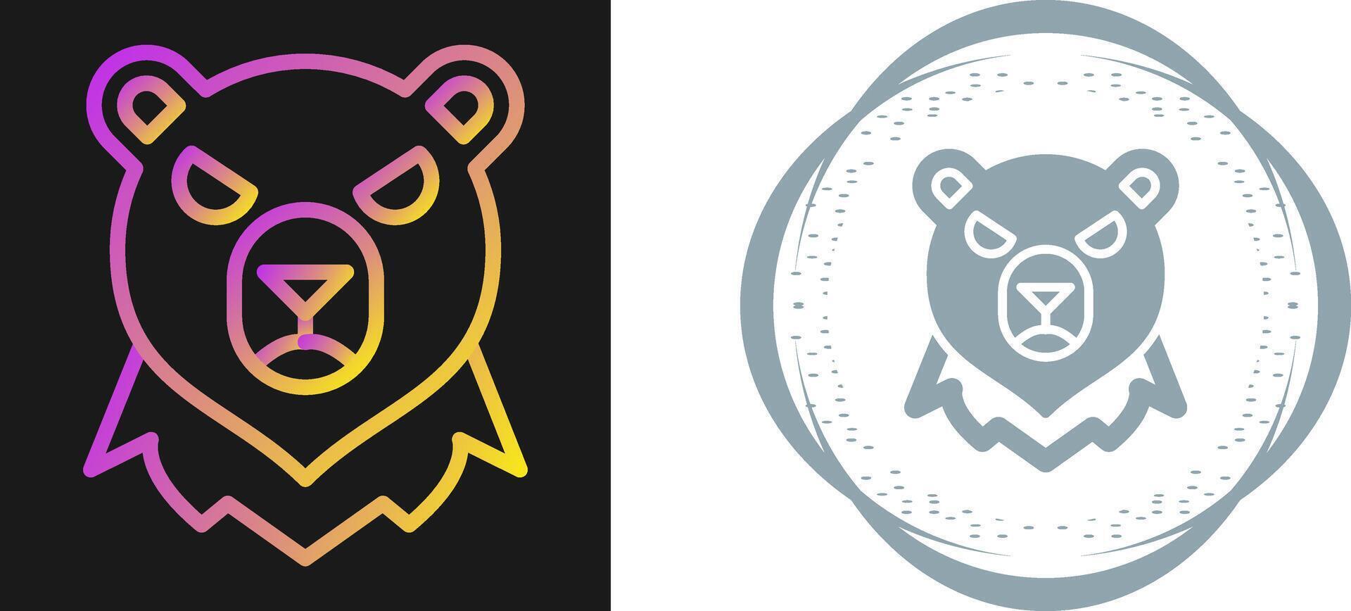 Bear Vector Icon