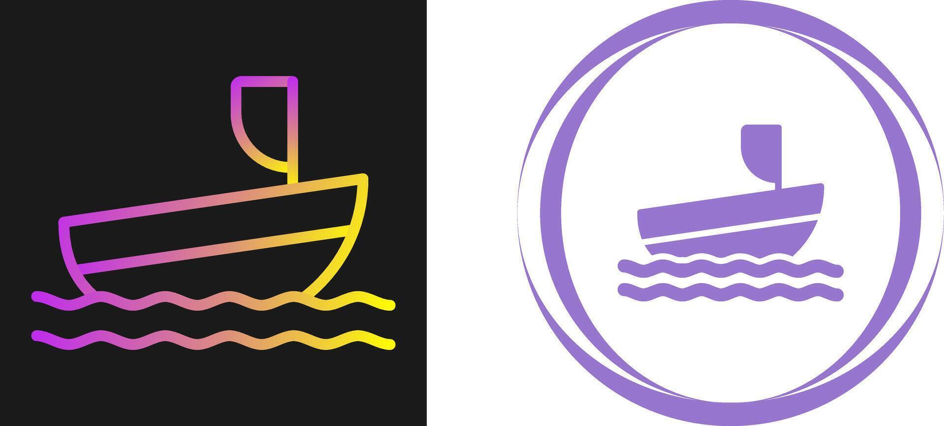 Boat Vector Icon