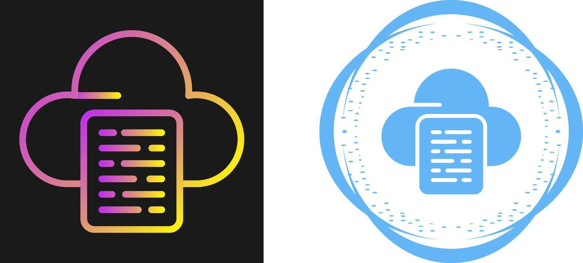 Cloud Vector Icon
