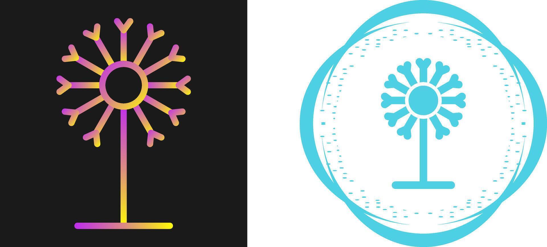 Dandelion Vector Icon