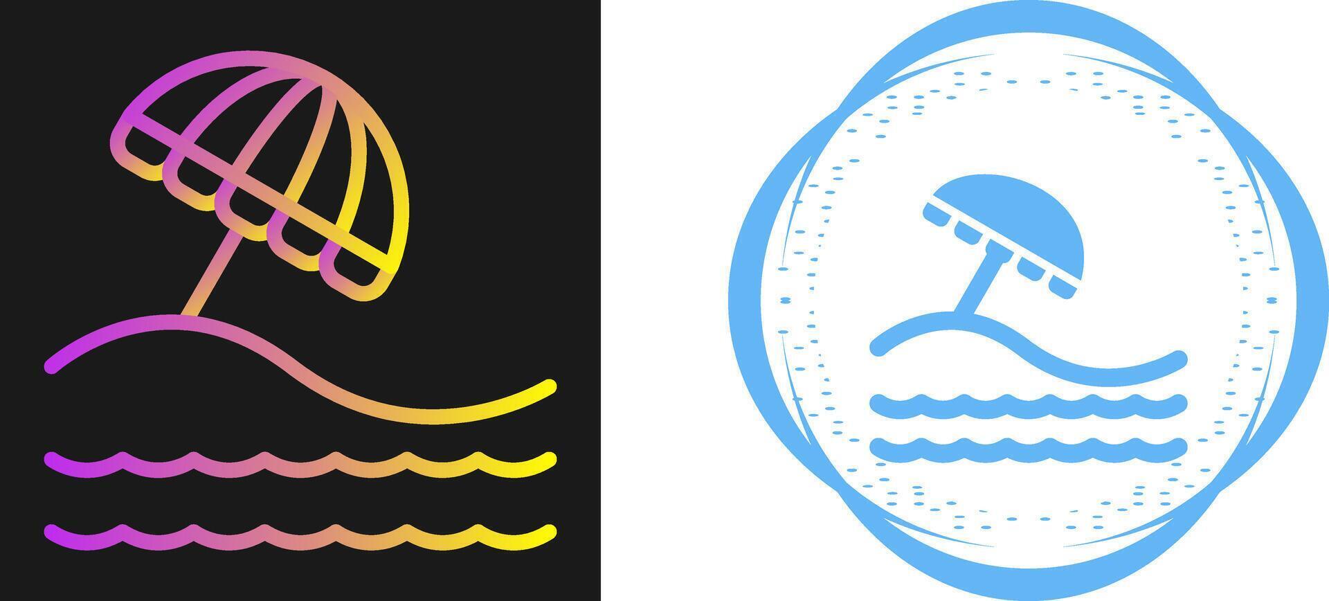 Beach Vector Icon