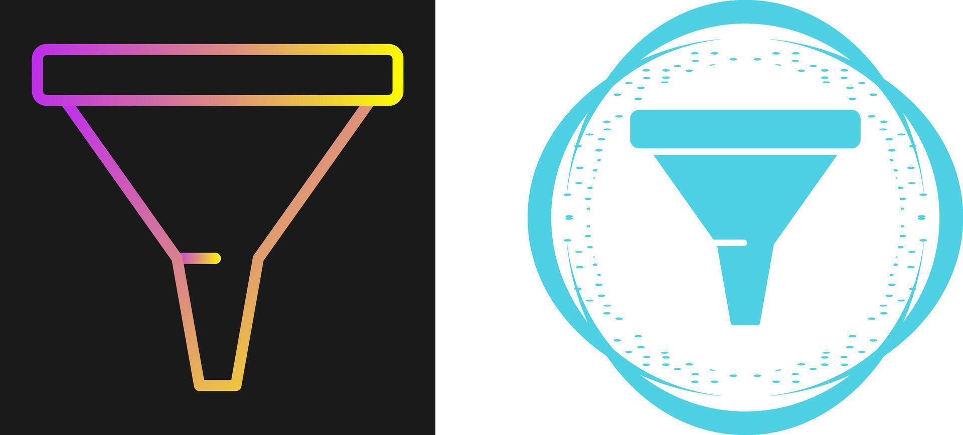 Spam Filtering Vector Icon