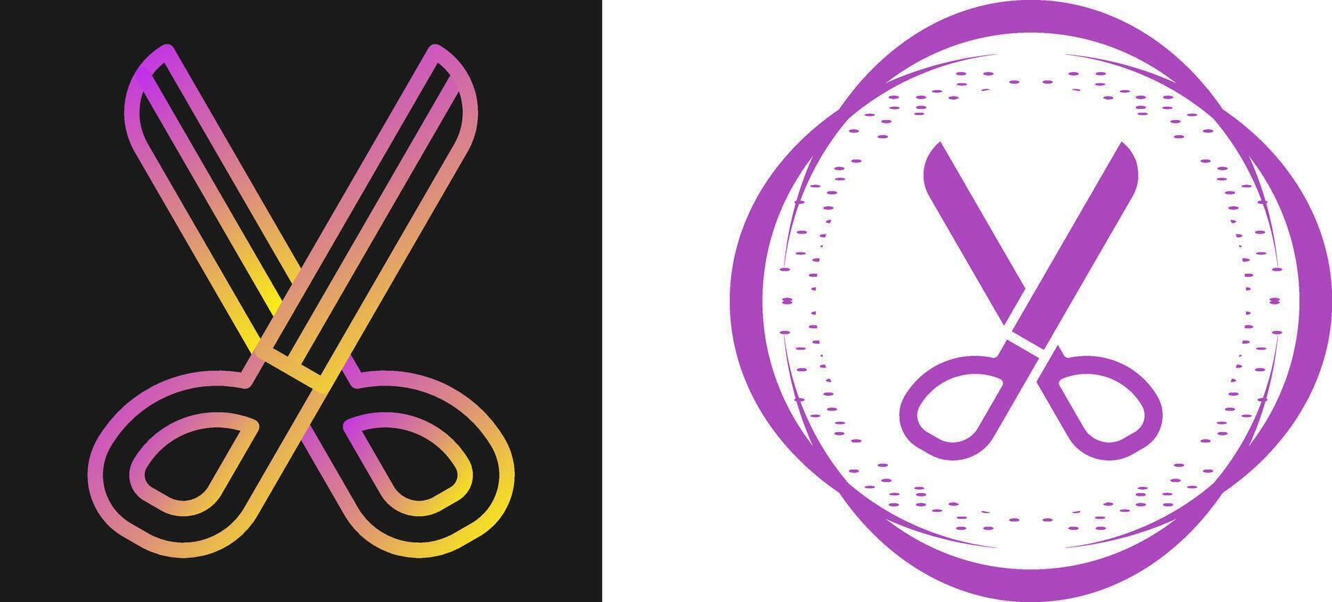 Scissors Vector Icon