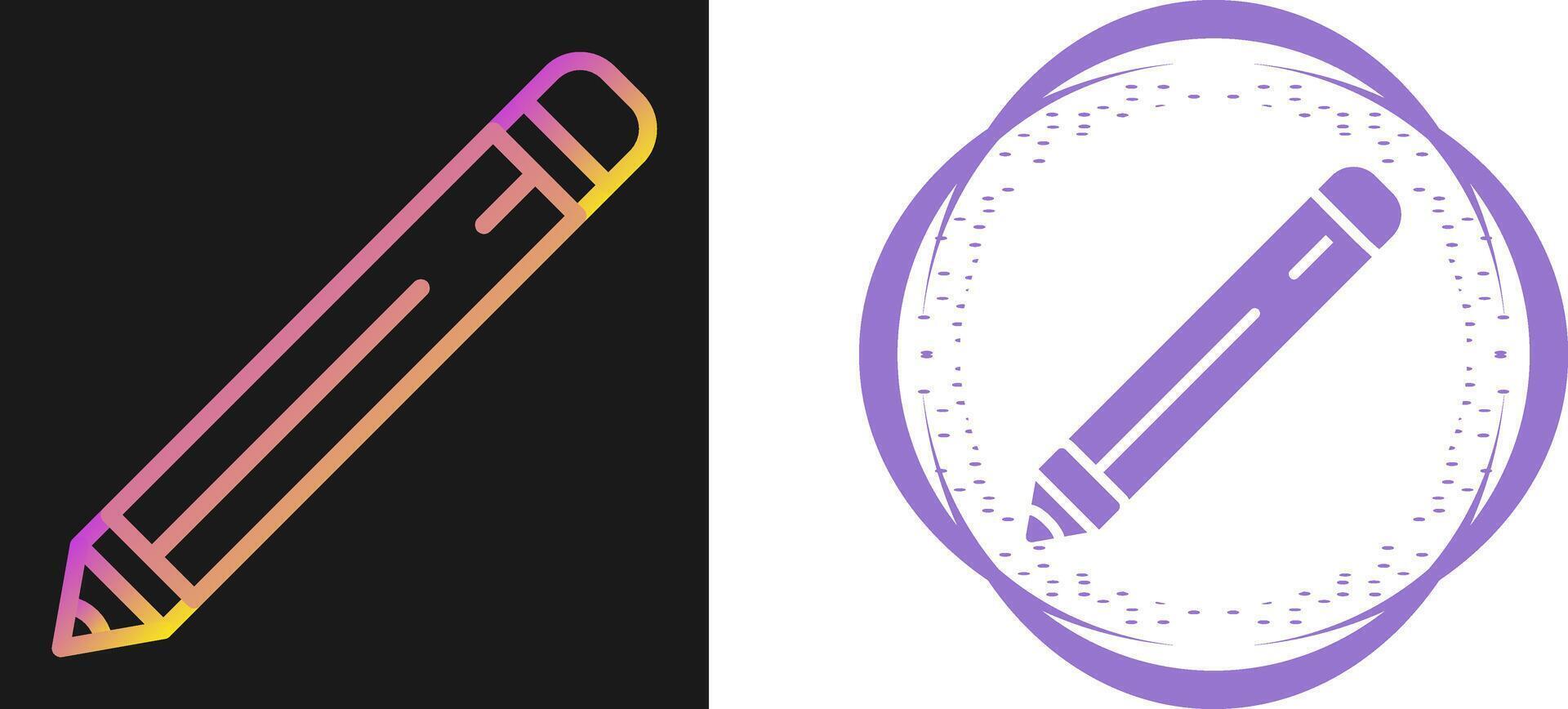 Pencil Vector Icon