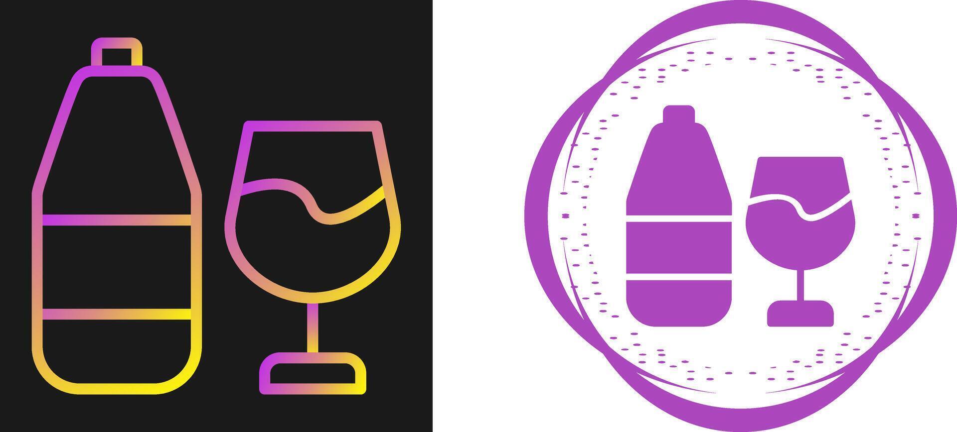 Wine Vector Icon