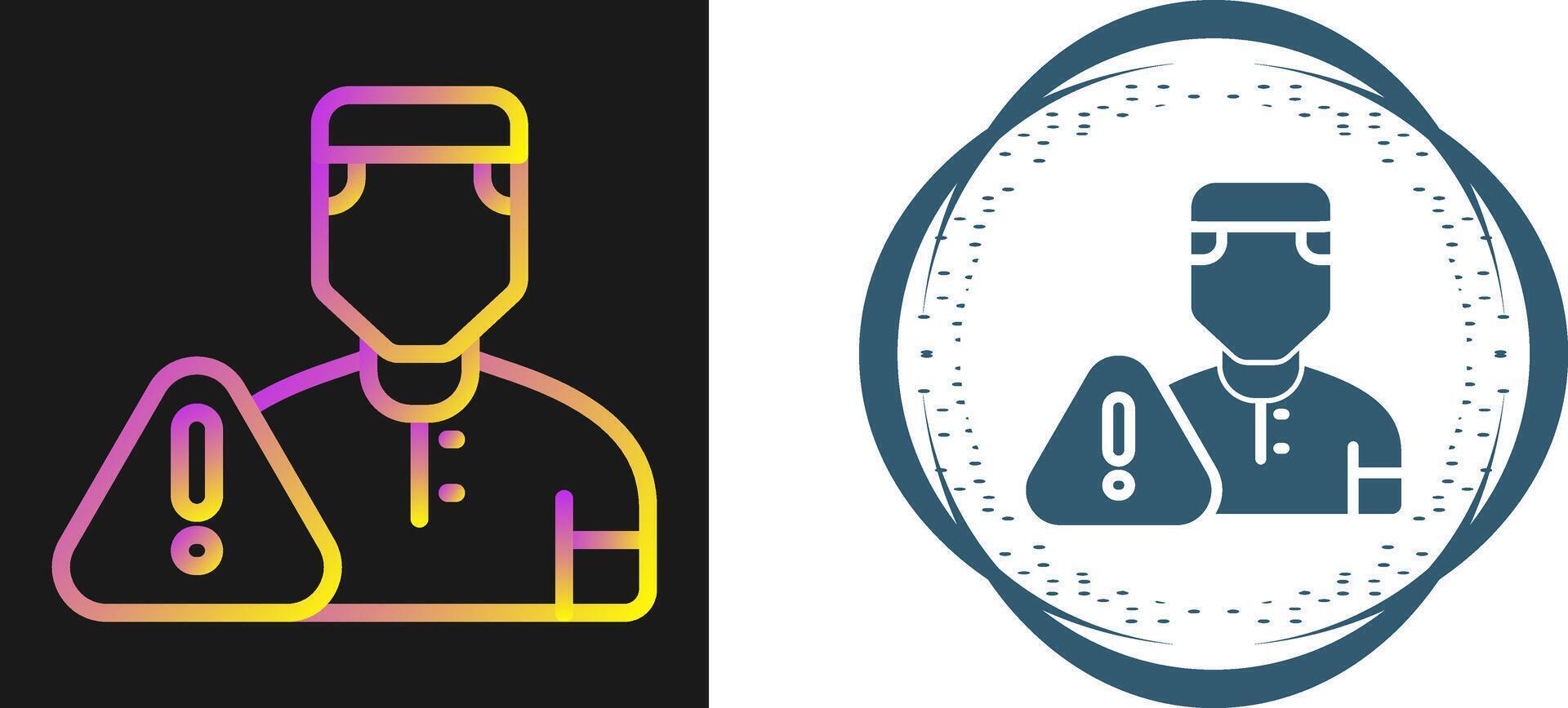 Caution Vector Icon