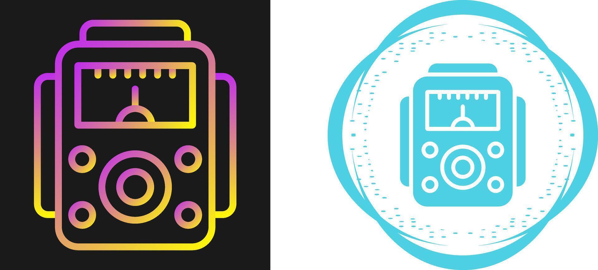 Voltage Regulator Vector Icon