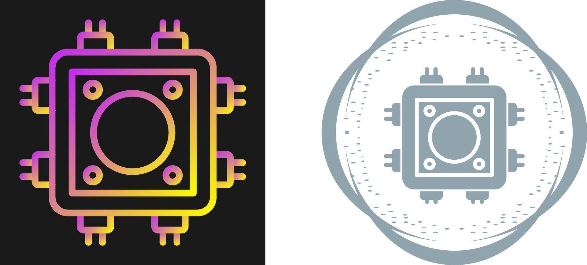 Cable Gland Vector Icon