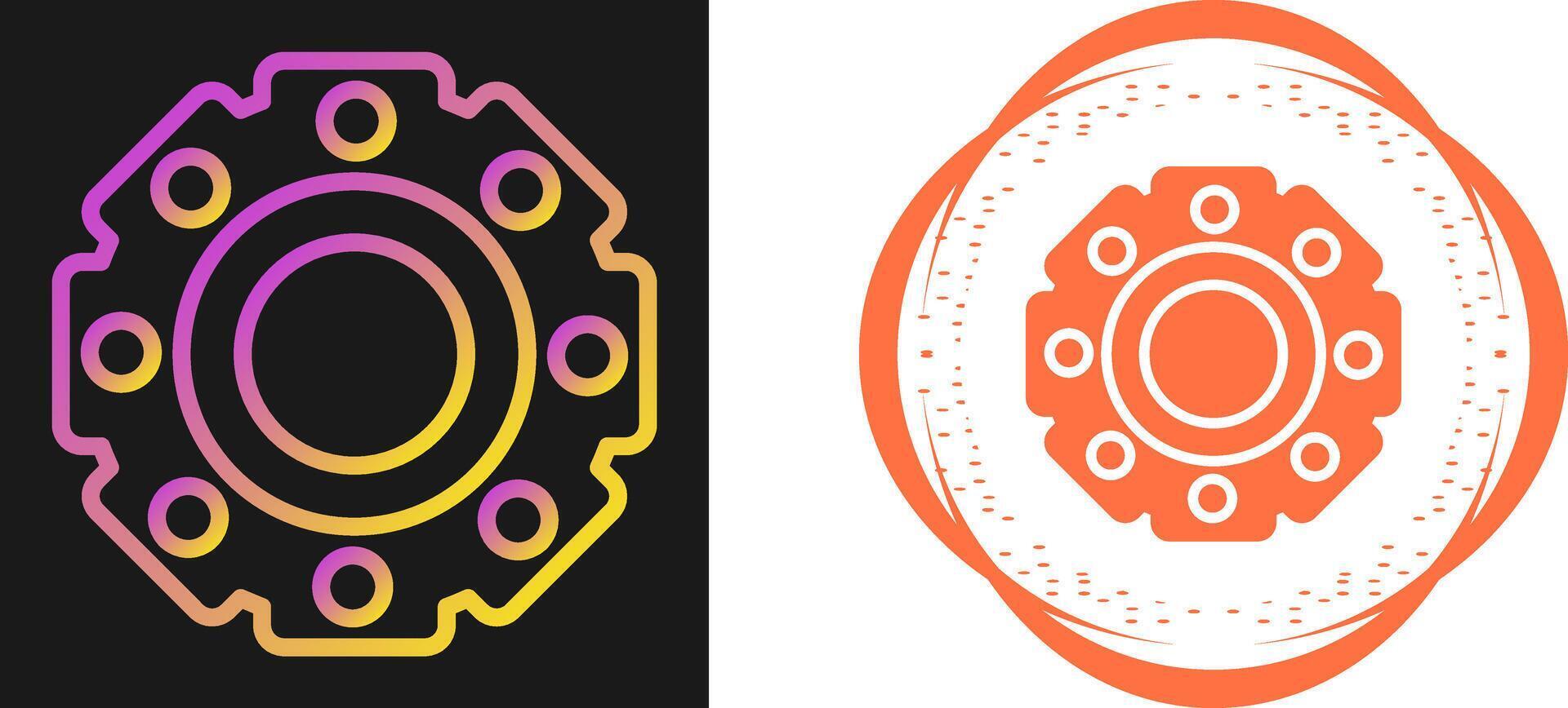 Locknut Vector Icon