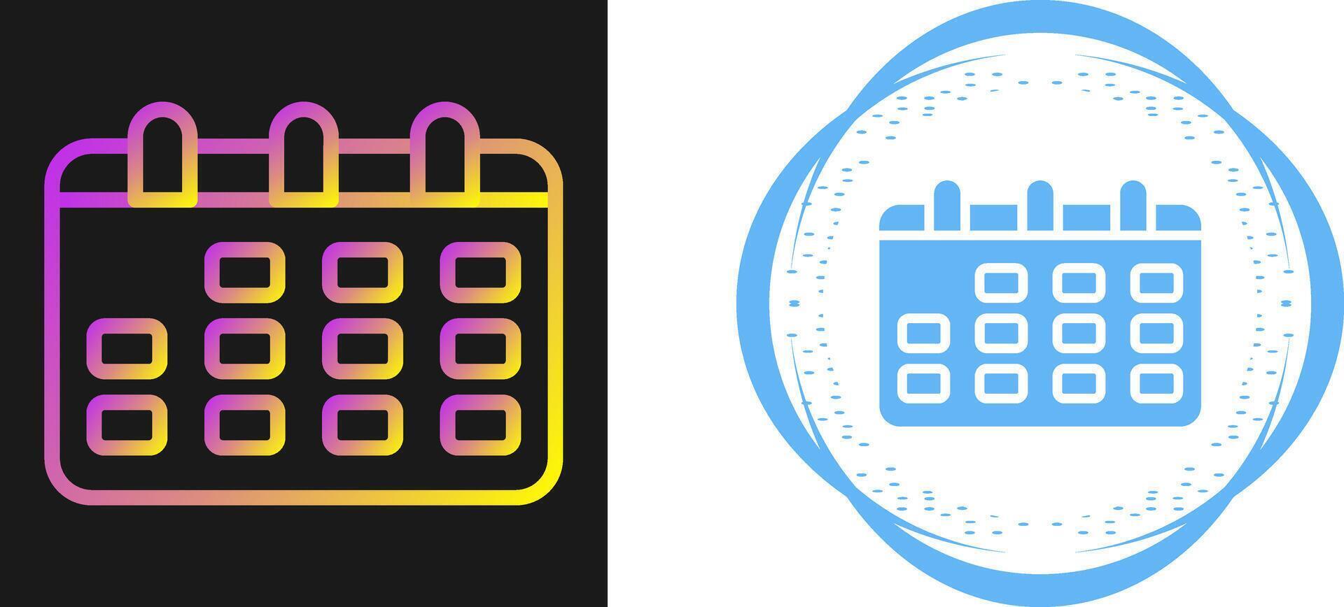 Calendar Vector Icon