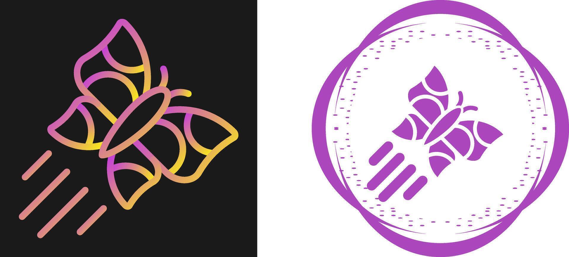 Butterfly Vector Icon