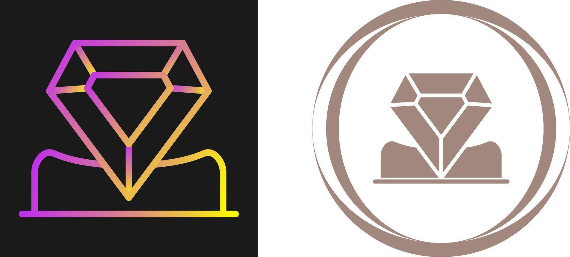 Gem Vector Icon