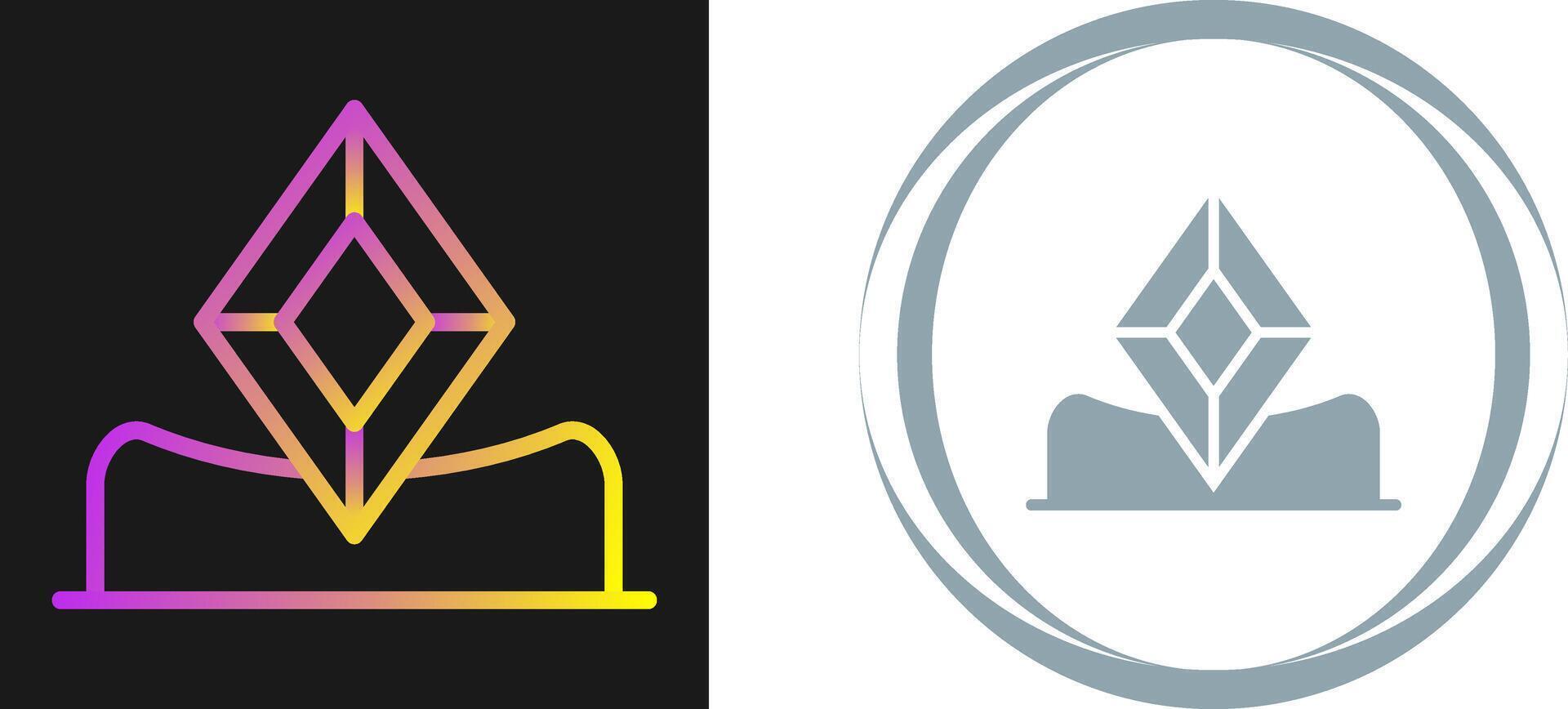 Gem Vector Icon
