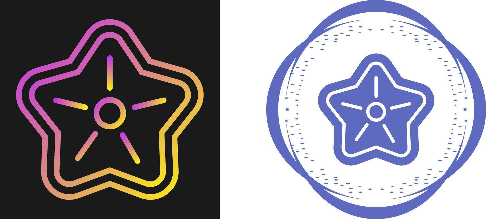 Starfish Vector Icon