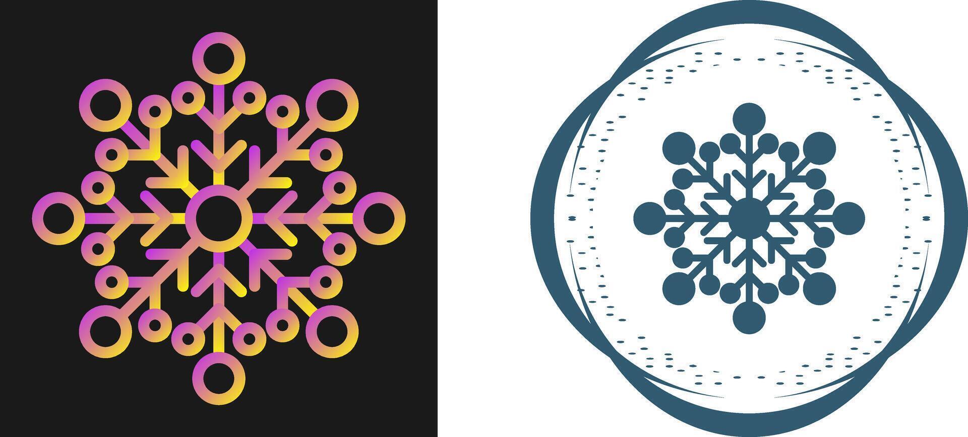 Snow Vector Icon