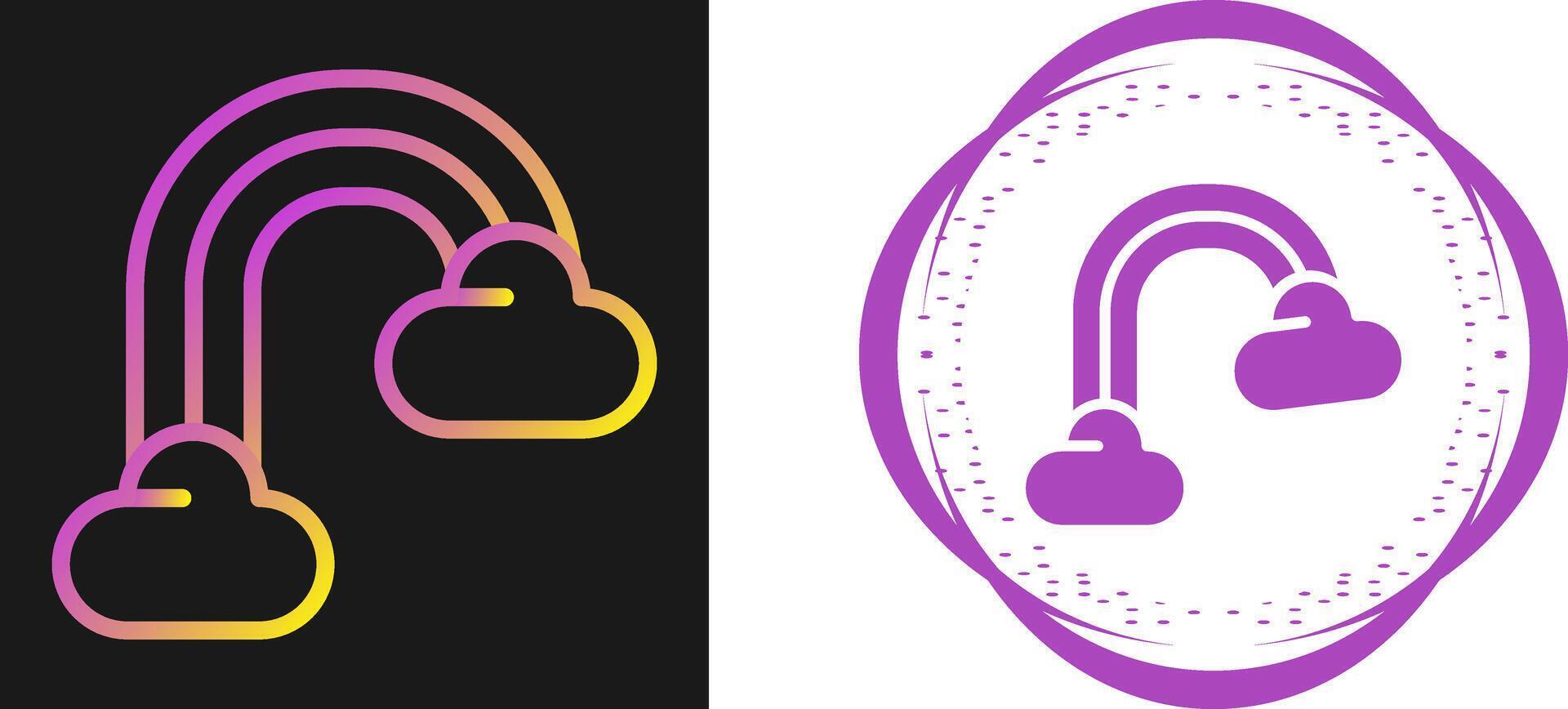Rainbow Vector Icon