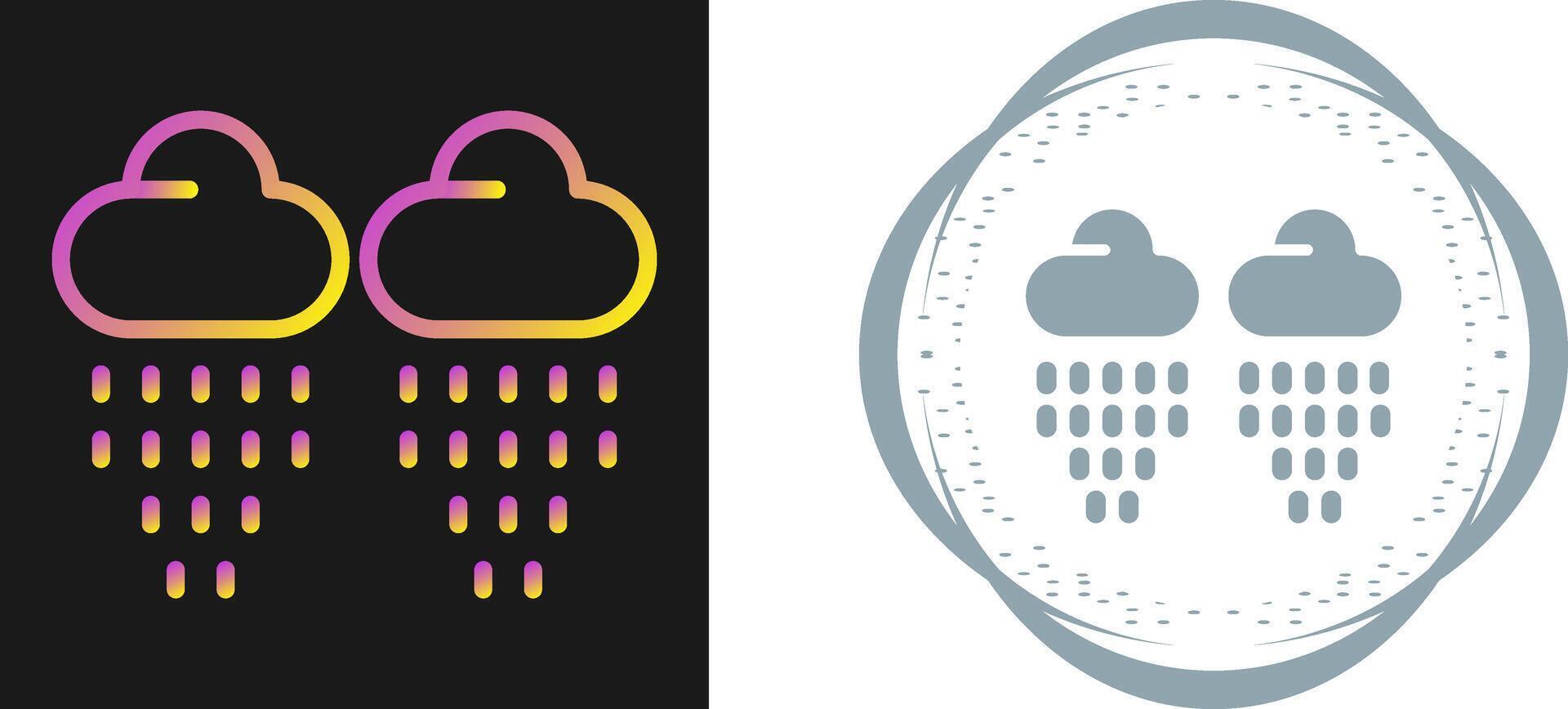 Raindrop Vector Icon