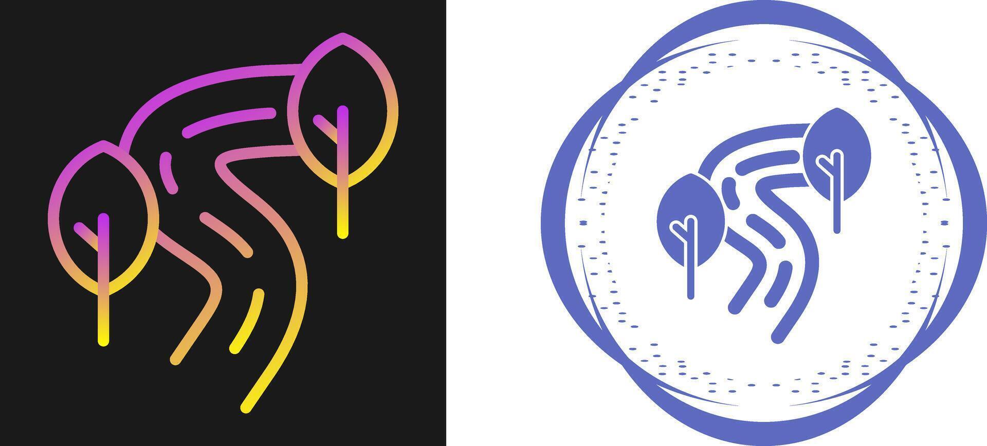 River Vector Icon