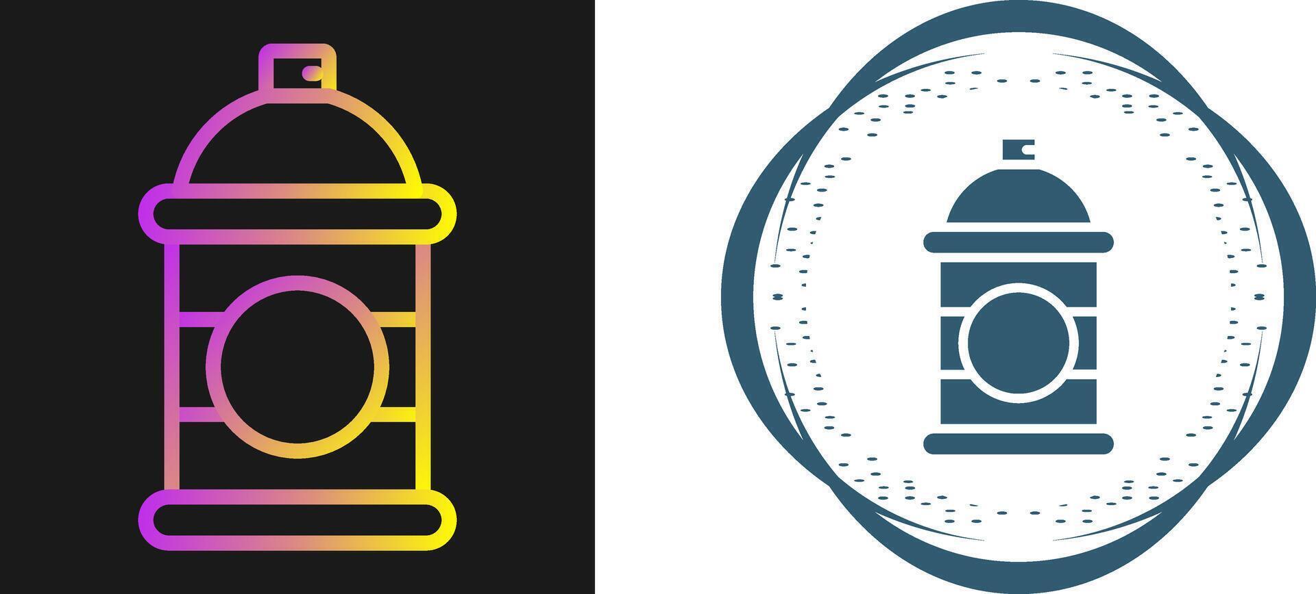 Spray Can Vector Icon