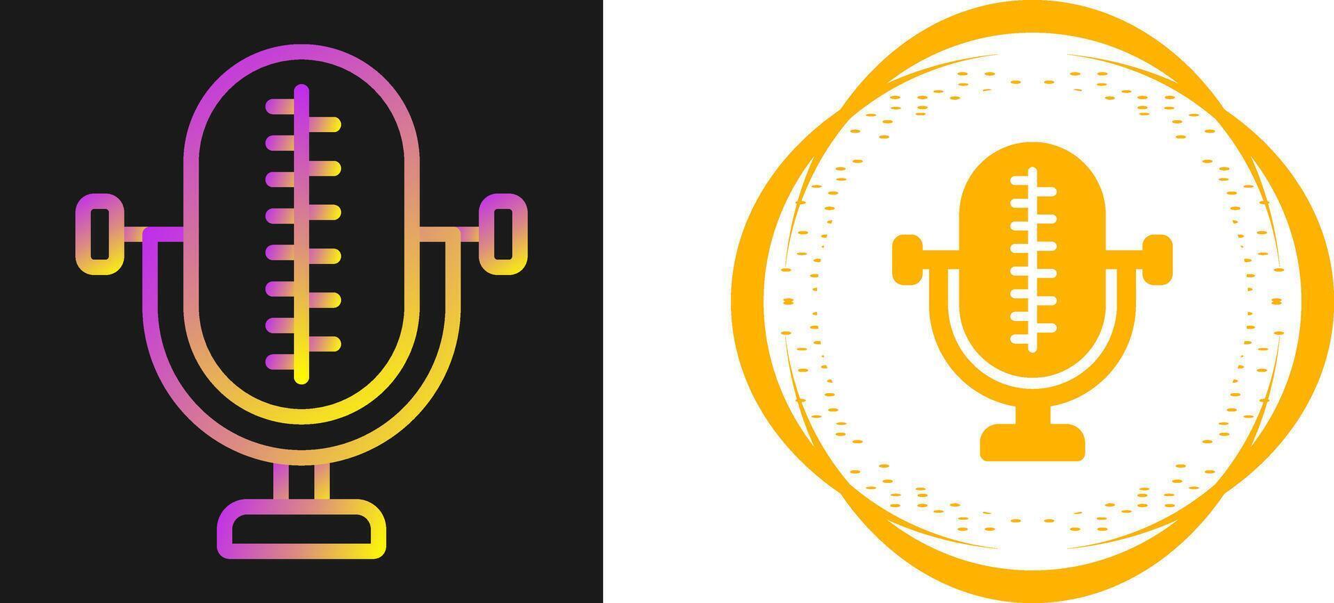 Microphone Icon Vector Icon