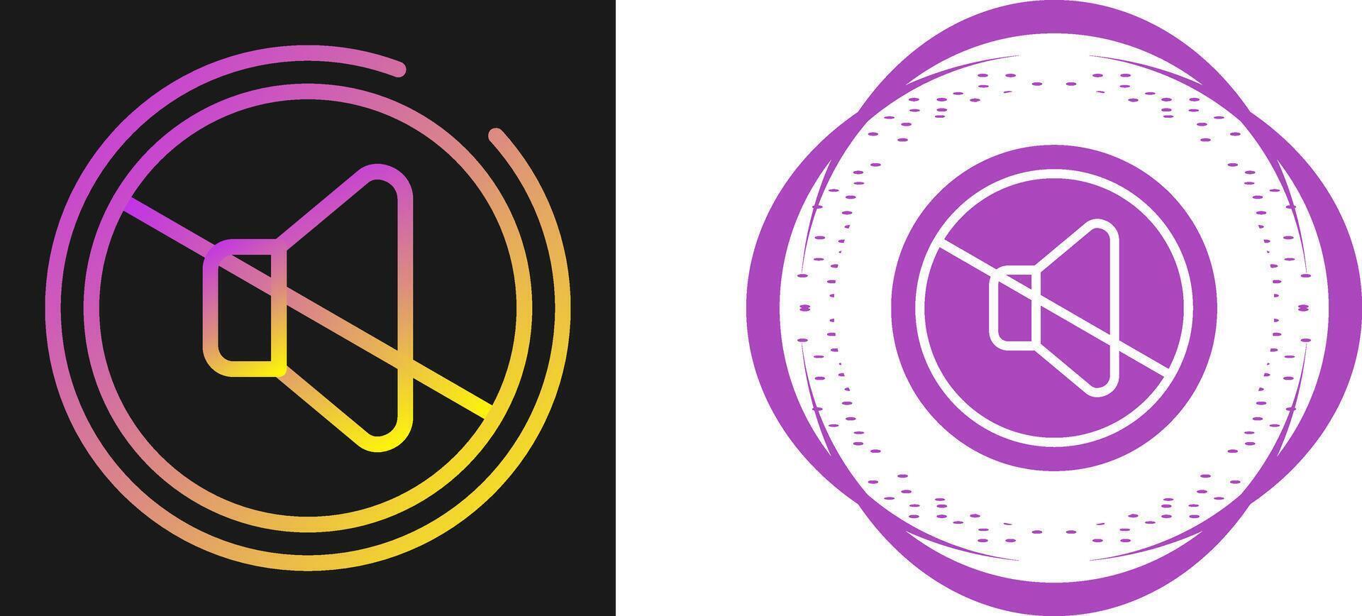 Volume Off Vector Icon