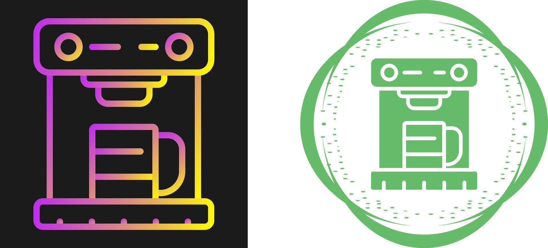 Coffee Machine Vector Icon