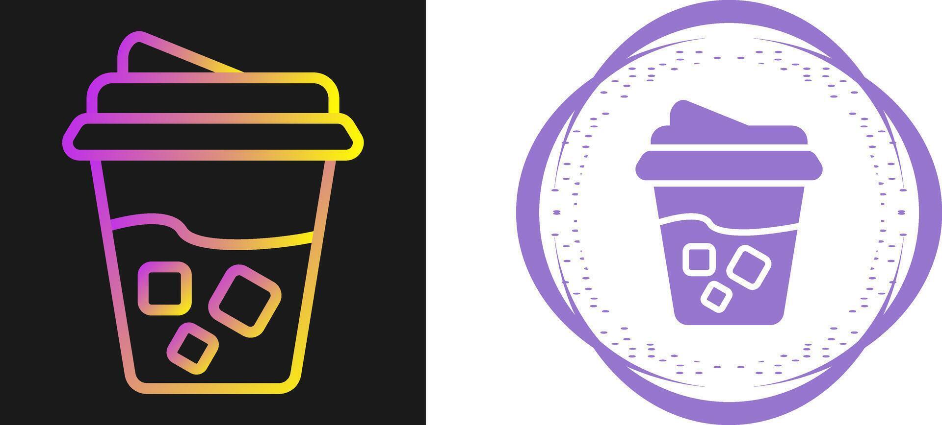 Milkshake Vector Icon